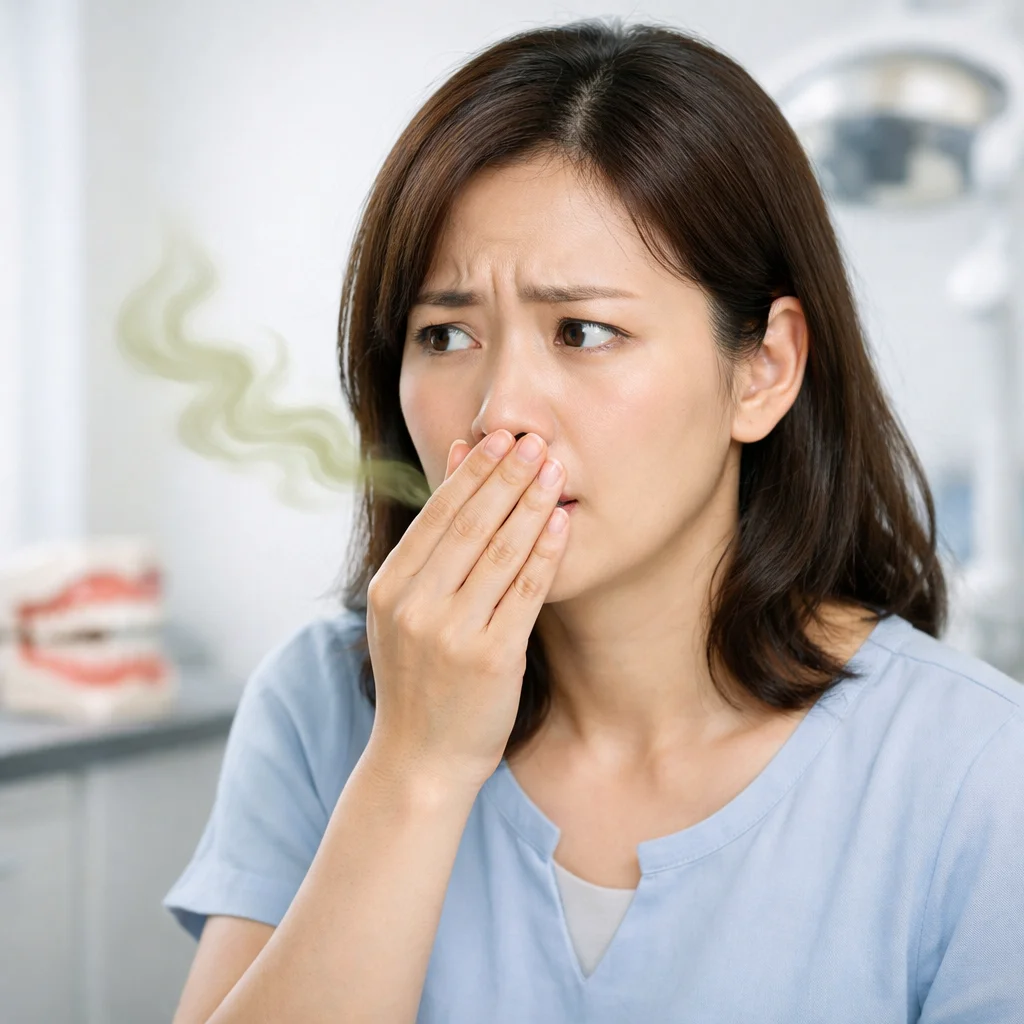 口臭が気になる