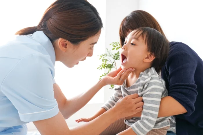 子どもの歯が心配