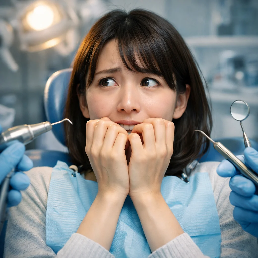 歯医者が怖い・苦手